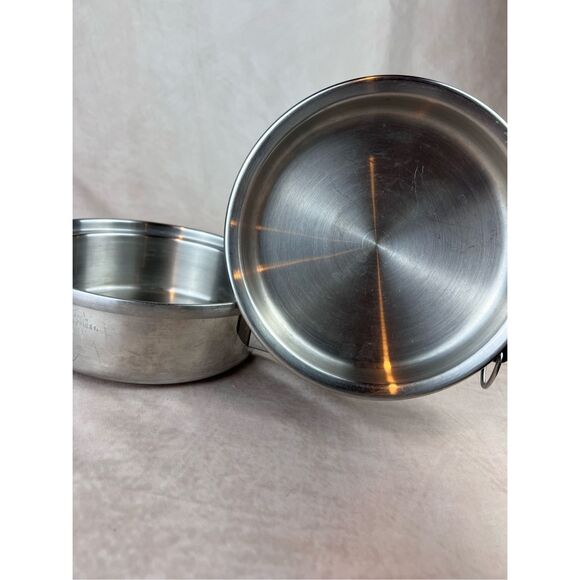 Chef’s Ware Townecraft Saucepan Pot With Lid Stainless Steel Tri Ply - Picture 8 of 10
